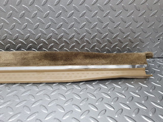 42268 Mercedes-Benz R129 320SL Coupe Right Door Sill Beige 1296800235