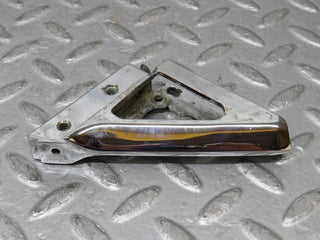 R107 SL right wing mirror triangle chrome bracket used OEM