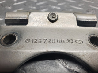 W123 door hinge used OEM
