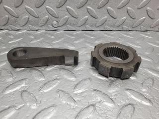 W123 automatic gearbox parking gear used OEM
