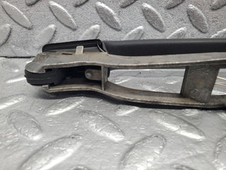 W201 Baby Benz front right door exterior handle with key used OEM