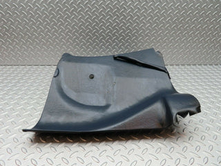 R107 SL rear left interior card panel used OEM