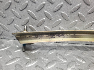R129 SL right door rear window channel used OEM