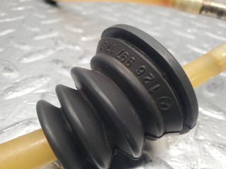 W126 Coupe brake servo vacuum pipe used OEM