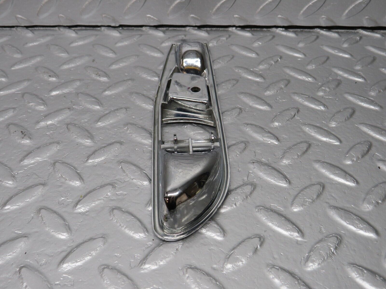 40009 Mercedes-Benz R107 350SL Interior Door Handle Chrome Surround Right