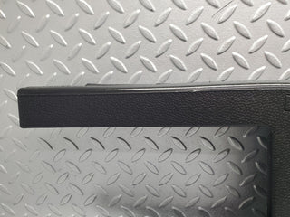 W201 Baby Benz trunk lock trim panel used OEM