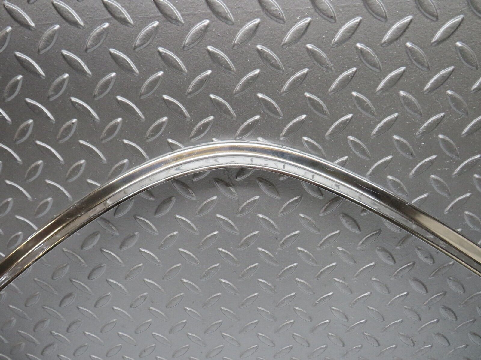 34264 Mercedes-Benz R107 Soft Top Cover Chrome Trim