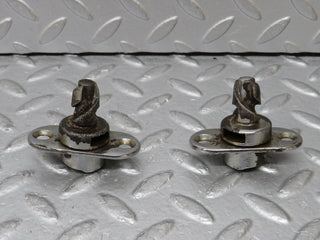 R107 SL soft top lock pair used OEM