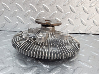 W123 engine cooling fan clutch used OEM