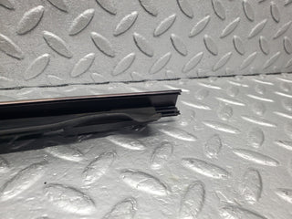 W124 Cabriolet a pillar exterior moulding trim left used OEM