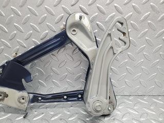 R129 SL bonnet hinge right side used OEM