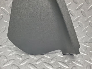 R230 dashboard side cover panel left grey used OEM