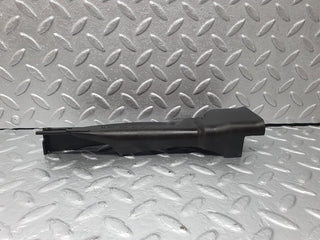 W201 Baby Benz boot lid lock cover used OEM