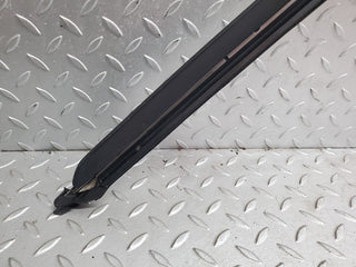 44546 Mercedes-Benz W123 280E Roof Chrome Moulding Trim Right Side 1236981430