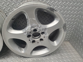 W126 Coupe alloy wheel set used OEM