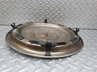 W123 Coupe wheel hub cap 14 inch used OEM