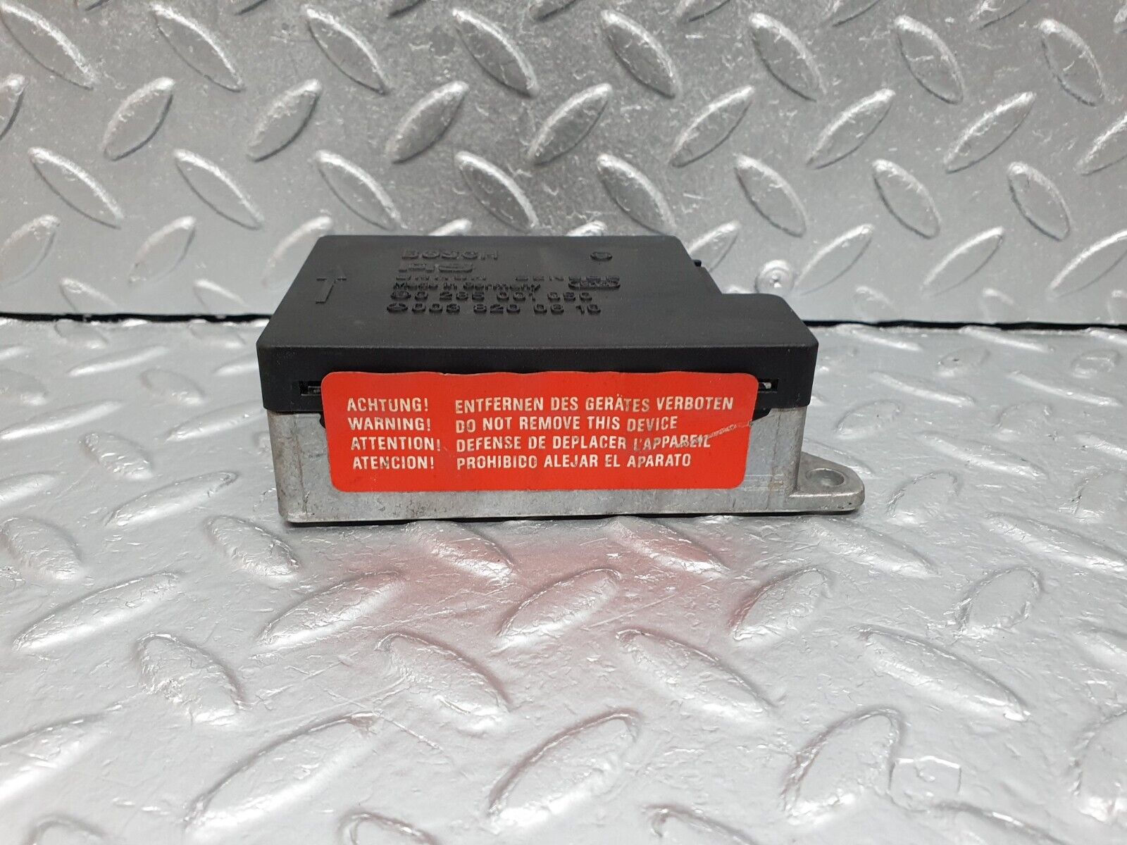 41645 Mercedes-Benz W124 200E Airbag Crash Sensor 0038200810
