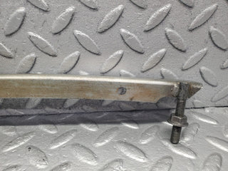 W126 Coupe right door window channel used OEM