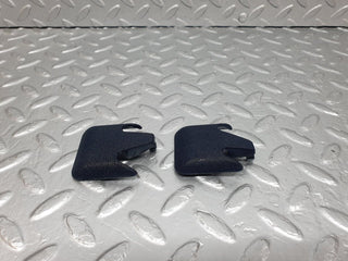 W201 Baby Benz front seat rail trim cover blue used OEM