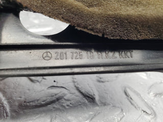 W201 Baby Benz mirror triangle cover right side used OEM
