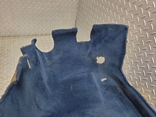 45160 Mercedes-Benz R129 300SL Coupe Front Right Floor Carpet Blue