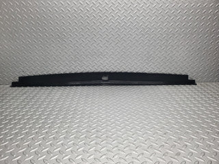 W126 Coupe trunk cover trim black used OEM