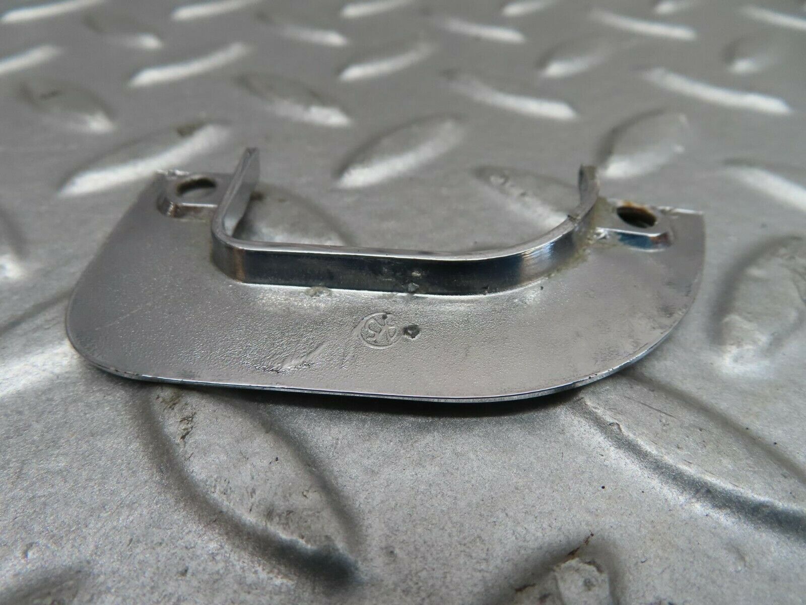 15763 Mercedes-Benz R107 450SL Right Interior Chrome Door Latch Trim