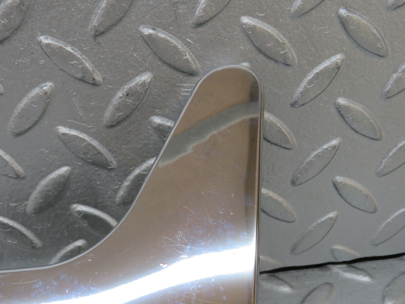 35659 Mercedes-Benz R107 280SL  Seat Hinge Chrome Cover 1079131428