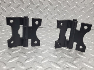 R107 SLC door hinge left side used OEM