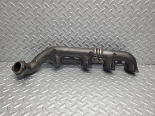 W126 Coupe exhaust manifold right used OEM