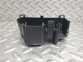 W123 fuse box relay cover used OEM