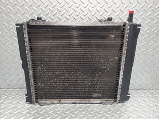 W124 Wagon engine coolant radiator used OEM
