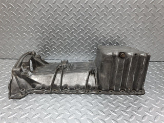 W123 Coupe oil pan oil sump used OEM