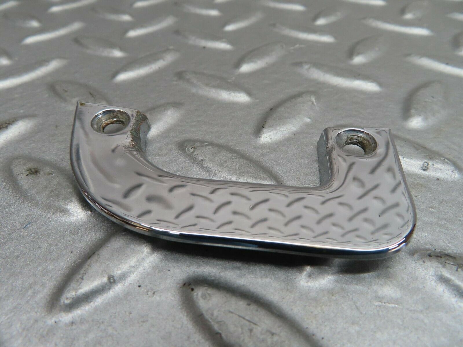 15763 Mercedes-Benz R107 450SL Right Interior Chrome Door Latch Trim