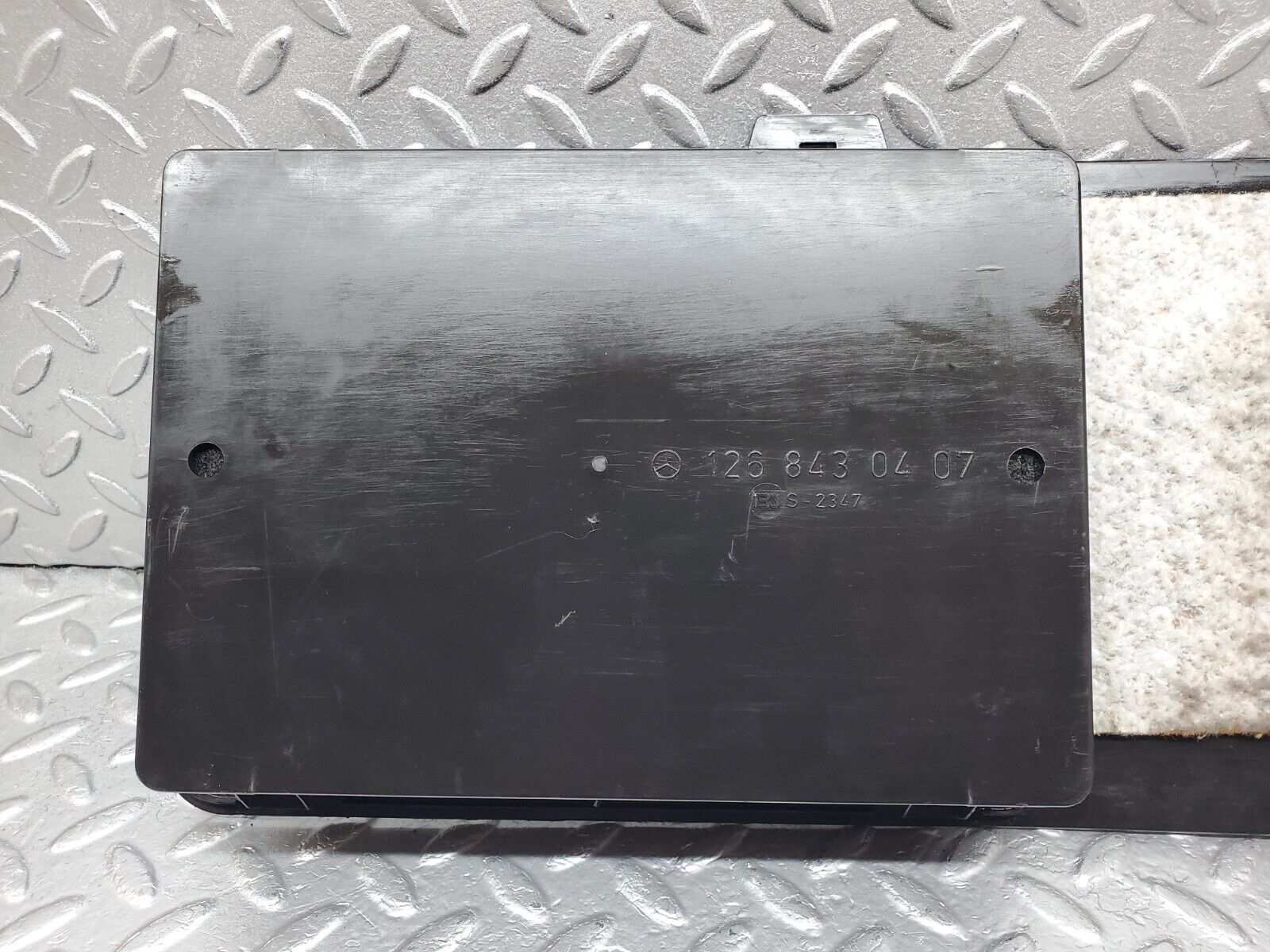 45628 Mercedes-Benz W126 420SE Rear Right Parcel Shelf Storage 1268430407