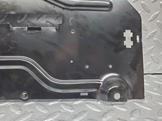 W126 left footwell relay holder bracket used OEM