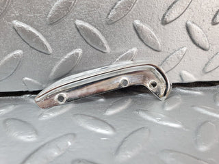W108 interior door handle chrome trim pair left used OEM