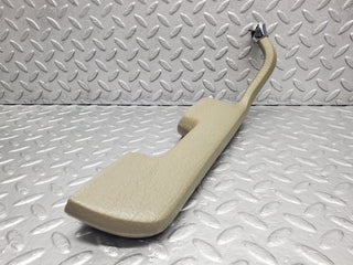 W108 interior door handle rear left grey used OEM