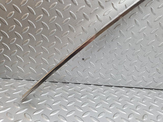W123 Coupe chrome roof trim cladding right side used OEM