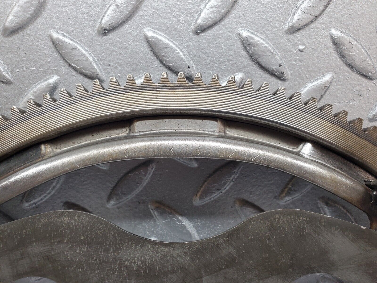 45247 Mercedes-Benz R129 300SL Coupe Flywheel Starter Ring 1020320606 1030300212