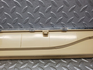 R129 SL right door sill beige used OEM