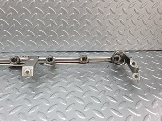 R129 SL fuel injector rail with fuel pressure regulator used OEM