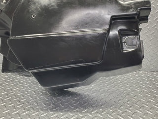 W201 Baby Benz trunk cover panel left side used OEM