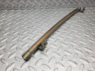 W114 front right window channel used OEM