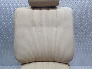 44053 Mercedes-Benz C123 230CE Coupe Front Left Seat Beige 1239104150