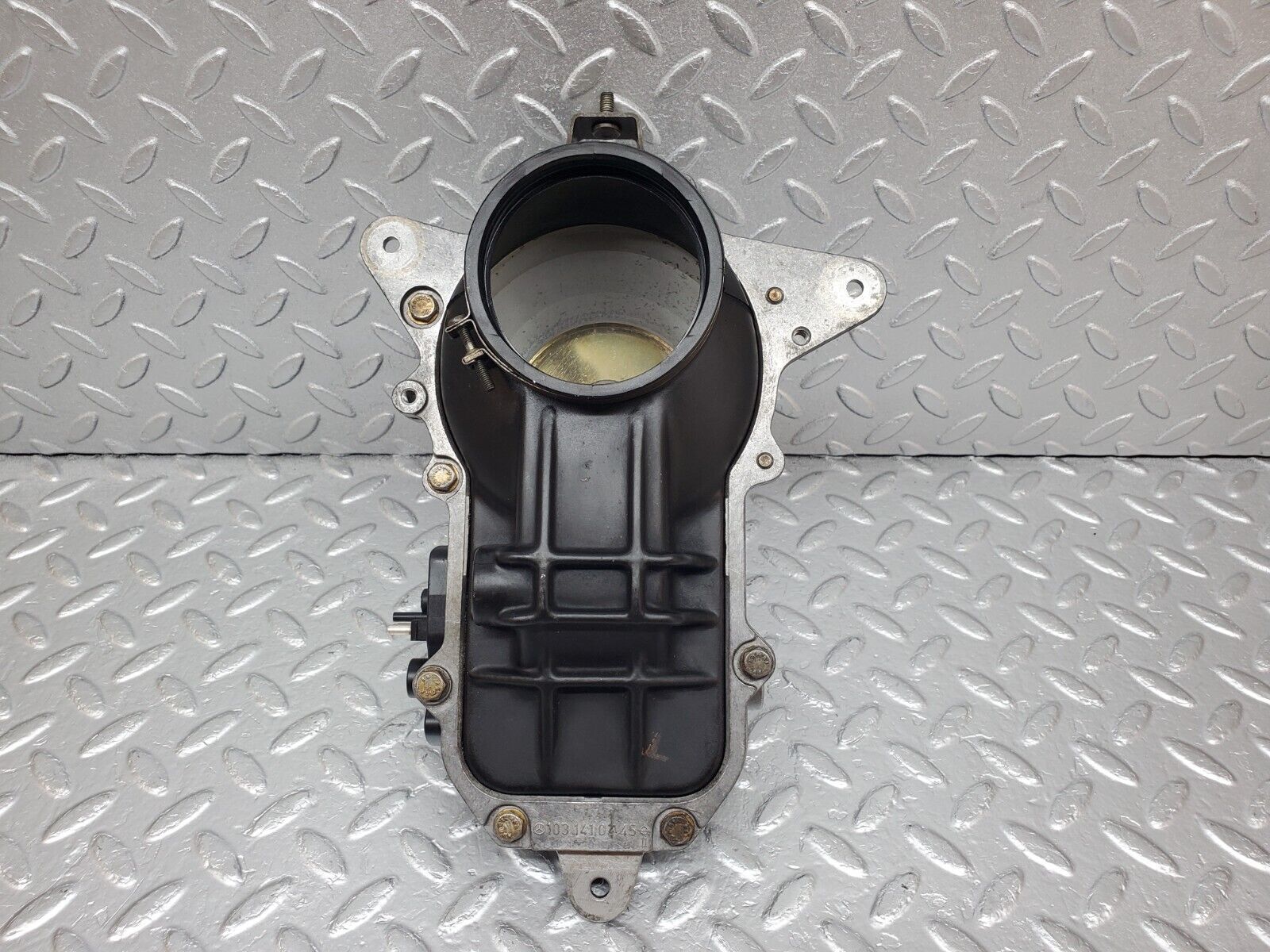 45187 Mercedes-Benz R129 300SL Coupe Air Flow Mass Meter Sensor Bosch 0438121033