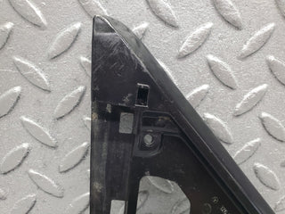 W126 Coupe mirror mounting triangle left side used OEM