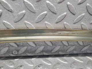 W126 Coupe front right door window channel used OEM