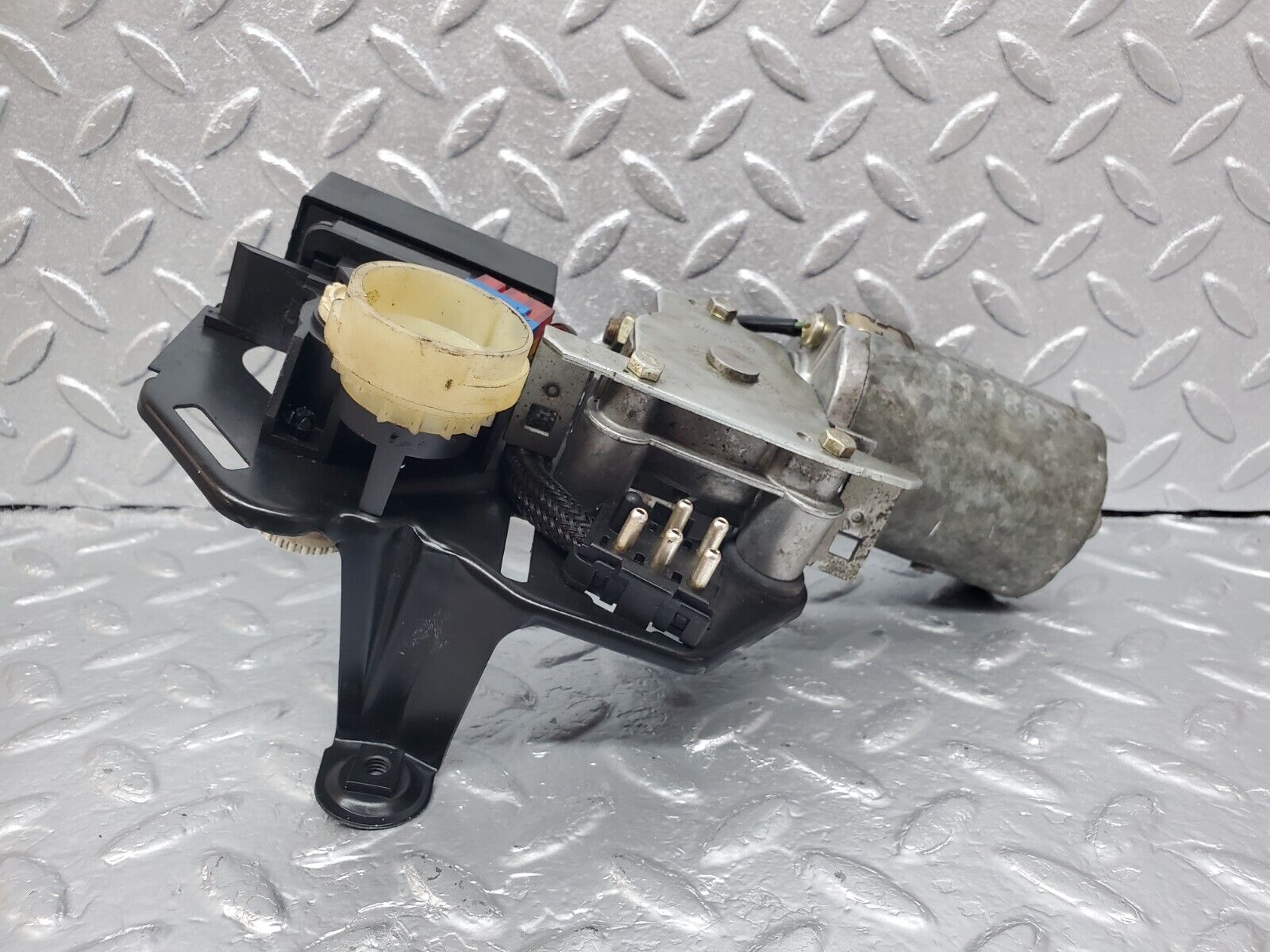 45794 Mercedes-Benz W126 420SE Sunroof Motor Webasto With Relay 1248210047