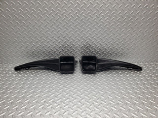 46506 Mercedes-Benz C123 280CE Coupe Air Duct Vent Pair 1238300219 1238300119